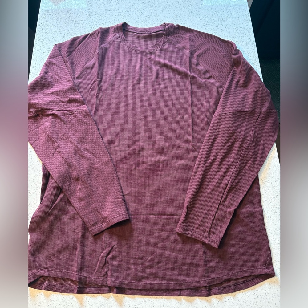 Men’s NWOT Lululemon Thermal Shirt